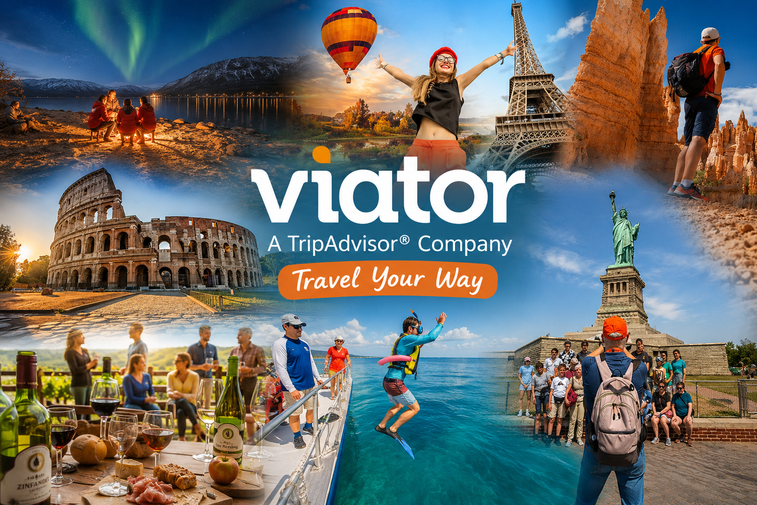 Viator: Discover the World's Best Tours & Travel Experiences